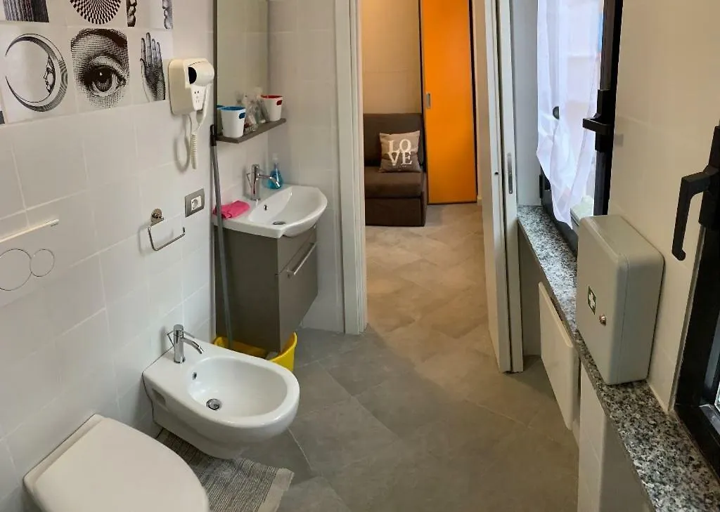 Apartamento Ca' Crescenzagh Milán 0*,  Italia